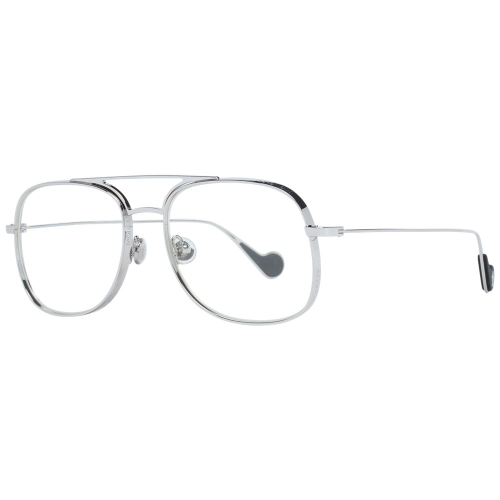 Silver Metal Aviator Sunglasses