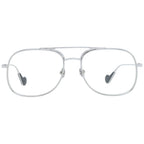 Silver Metal Aviator Sunglasses