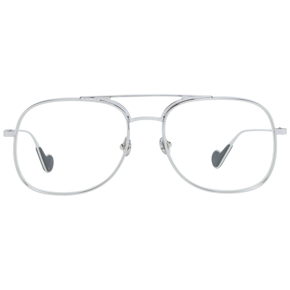 Silver Metal Aviator Sunglasses