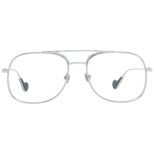 Silver Metal Aviator Sunglasses