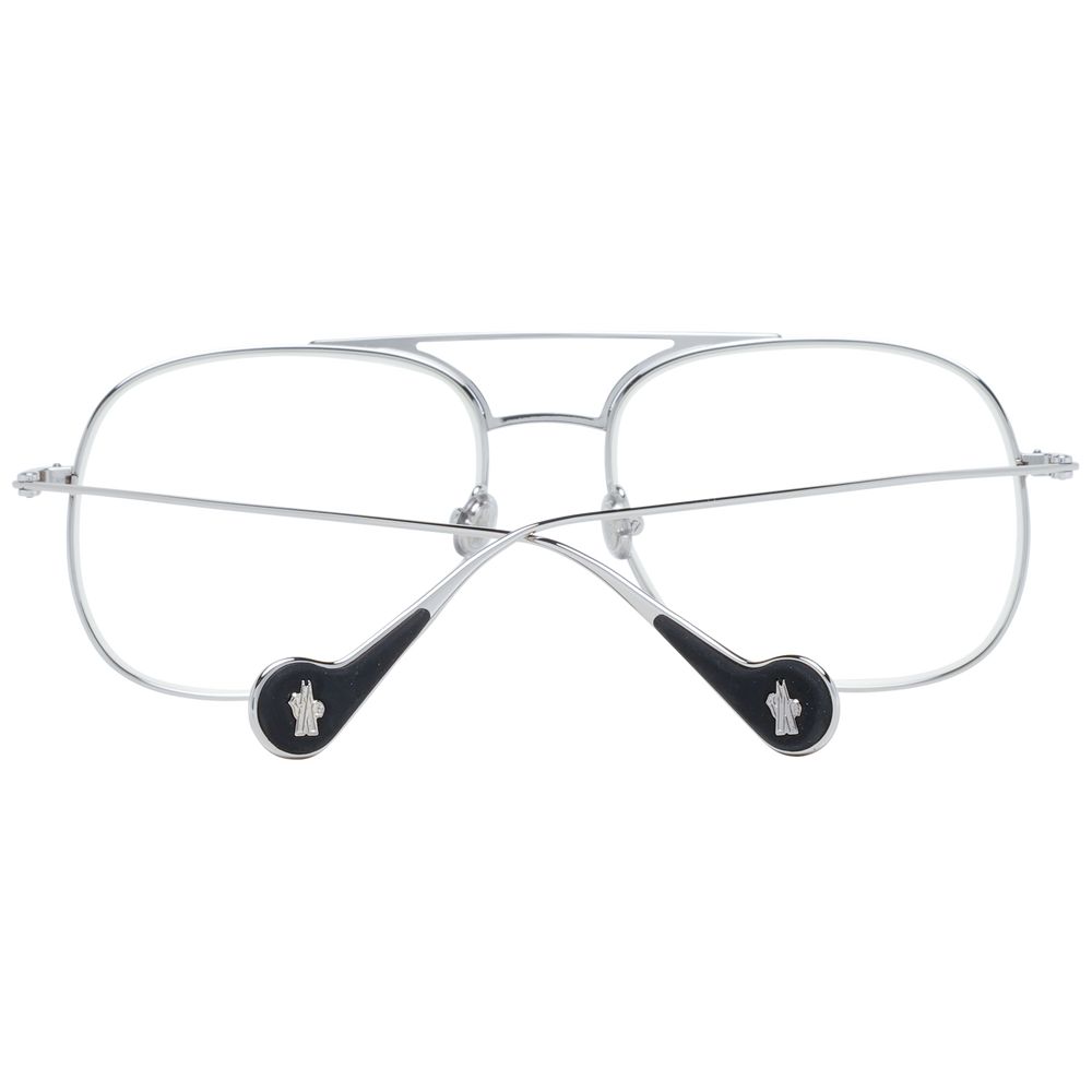Silver Metal Aviator Sunglasses