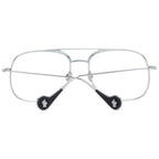 Silver Metal Aviator Sunglasses
