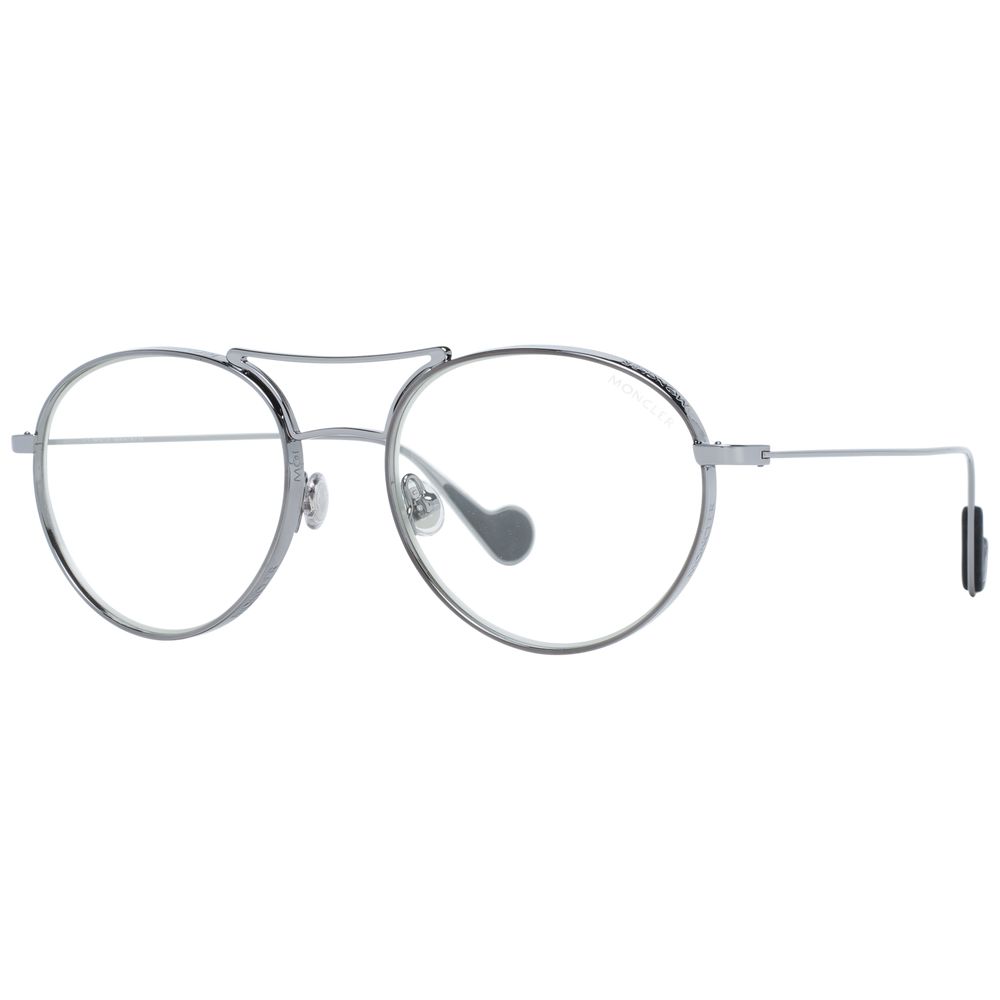 Gunmetal Metal Round Sunglasses