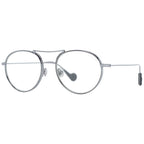 Gunmetal Metal Round Sunglasses