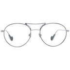 Gunmetal Metal Round Sunglasses