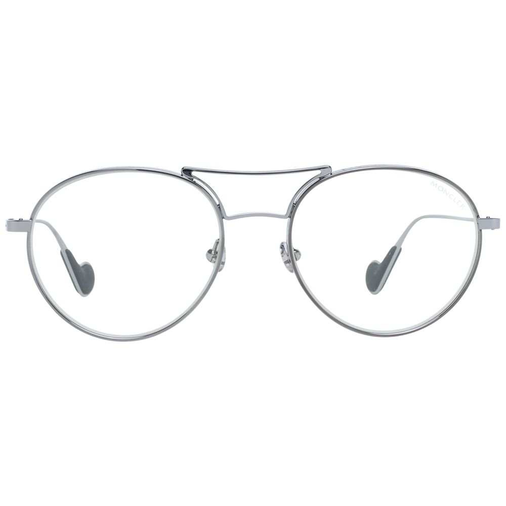 Gunmetal Metal Round Sunglasses