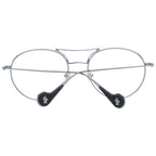 Gunmetal Metal Round Sunglasses