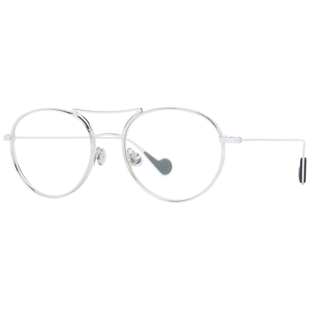 Silver Metal Round Sunglasses
