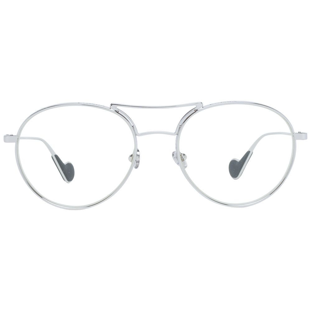 Silver Metal Round Sunglasses