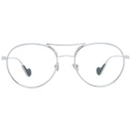 Silver Metal Round Sunglasses