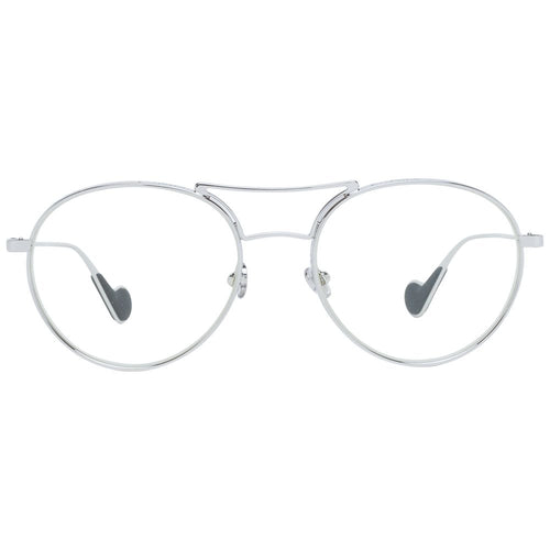 Silver Metal Round Sunglasses