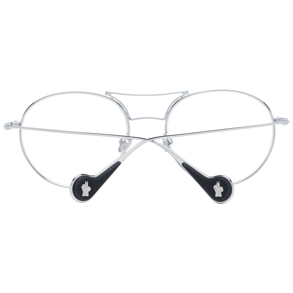 Silver Metal Round Sunglasses