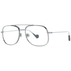 Gunmetal Metal Aviator Sunglasses