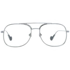 Gunmetal Metal Aviator Sunglasses