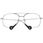 Gunmetal Metal Aviator Sunglasses