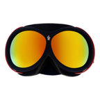 Red Plastic Sport Sunglasses