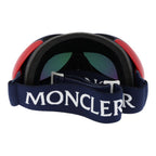 Red Plastic Sport Sunglasses