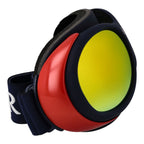 Red Plastic Sport Sunglasses