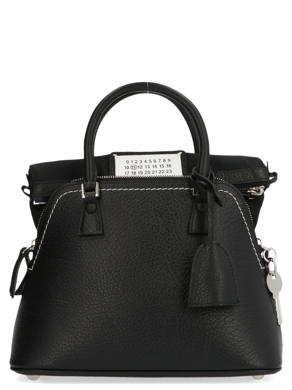 Black Calfskin Mini Handbag