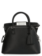 Black Calfskin Mini Handbag
