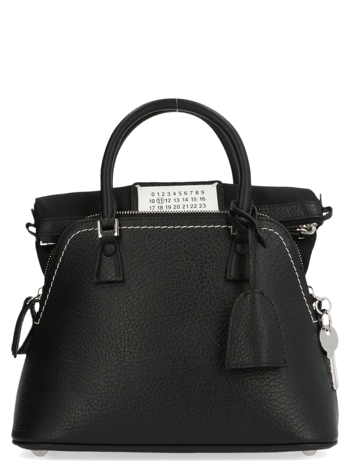 Black Calfskin Mini Handbag