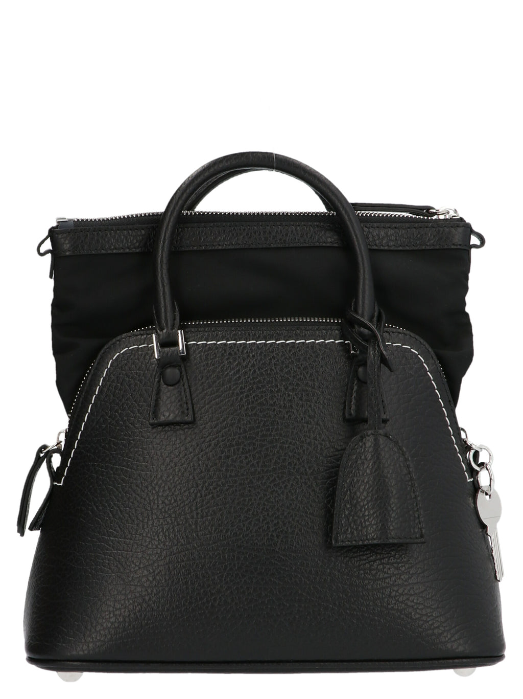 Black Calfskin Mini Handbag