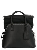 Black Calfskin Mini Handbag