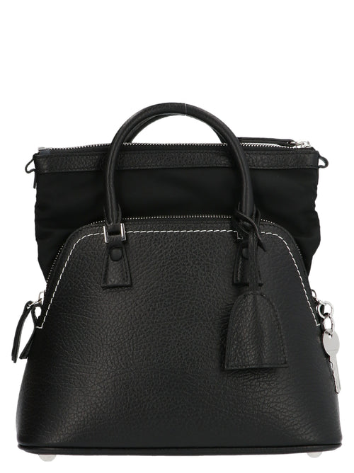 Black Calfskin Mini Handbag