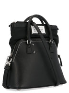 Black Calfskin Mini Handbag