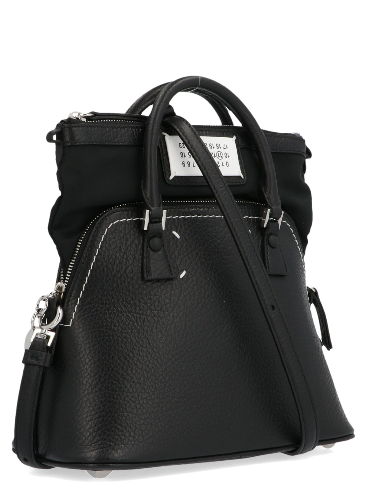 Black Calfskin Mini Handbag