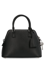 Black Calfskin Mini Handbag