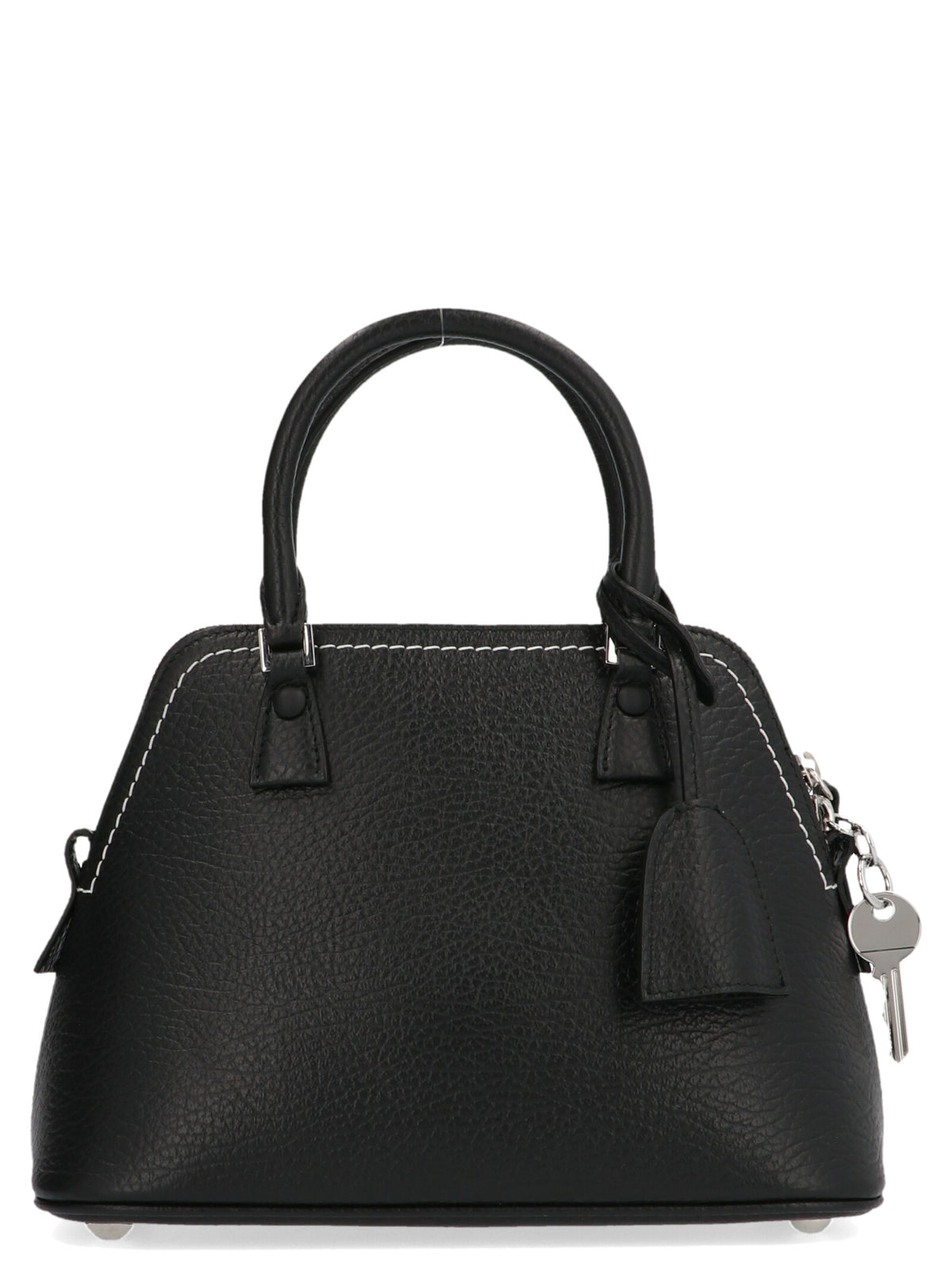 Black Calfskin Mini Handbag
