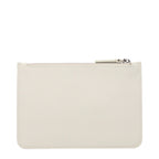 Beige Leather Coin Purse