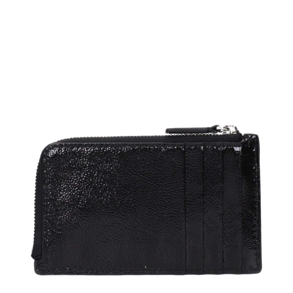 Black Leather Coin Purse
