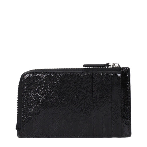 Black Leather Coin Purse