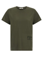 Cotton Stencil T-Shirt