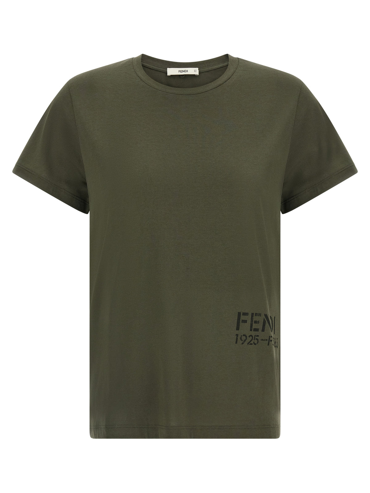 Cotton Stencil T-Shirt