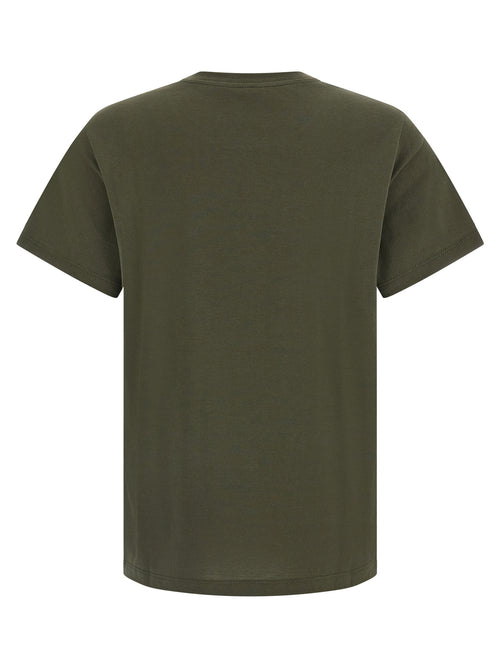 Cotton Stencil T-Shirt