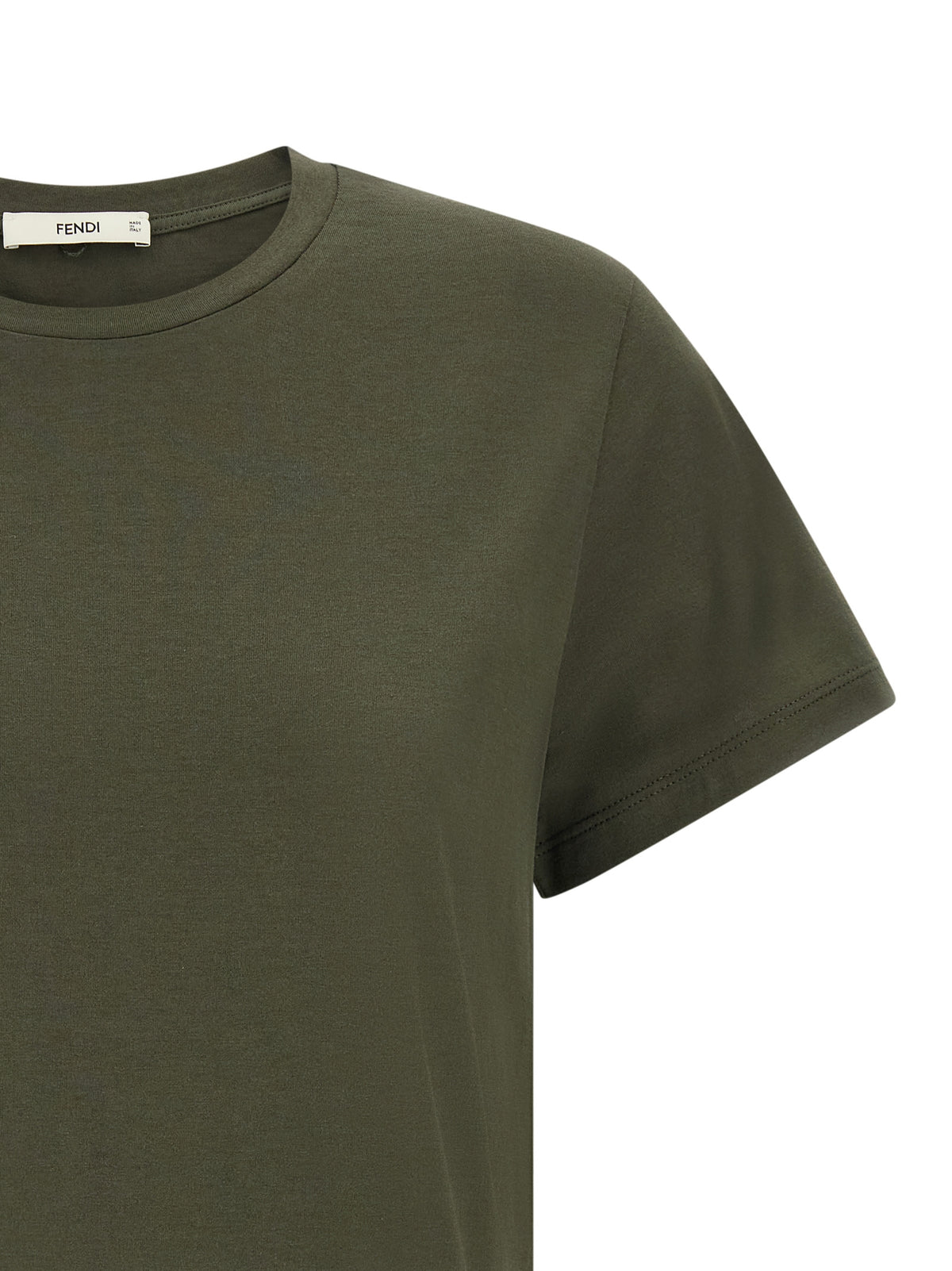 Cotton Stencil T-Shirt