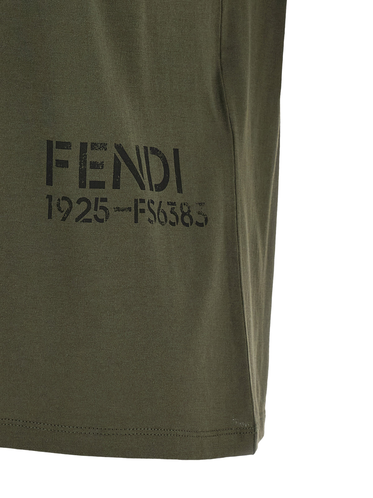 Cotton Stencil T-Shirt