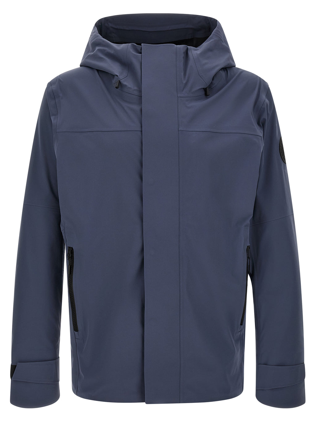 Rupert Blue Polyamide Shell Jacket