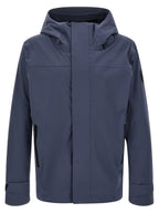 Rupert Blue Polyamide Shell Jacket