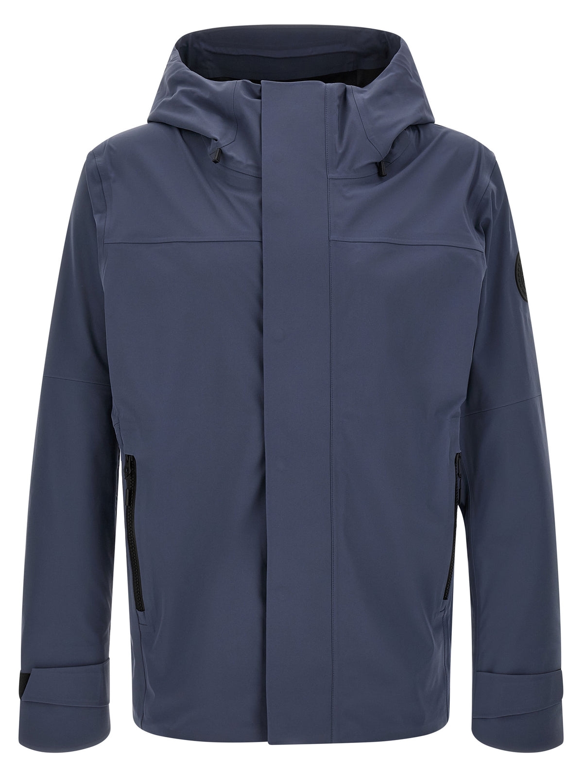 Rupert Blue Polyamide Shell Jacket