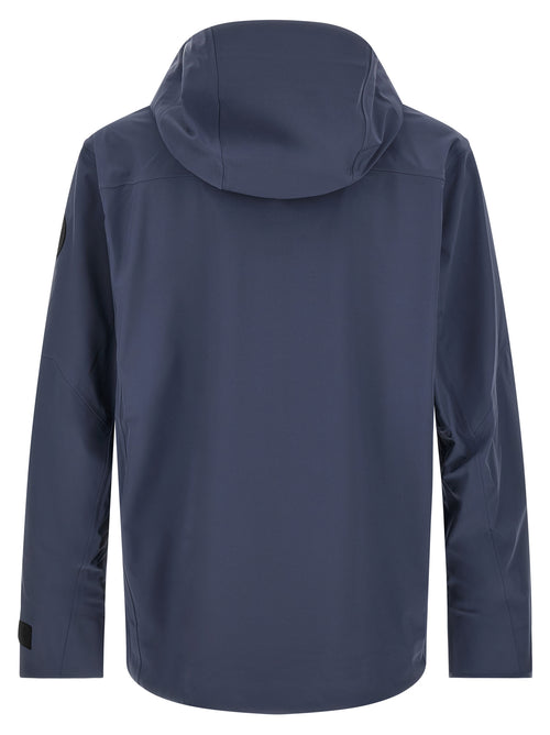 Rupert Blue Polyamide Shell Jacket