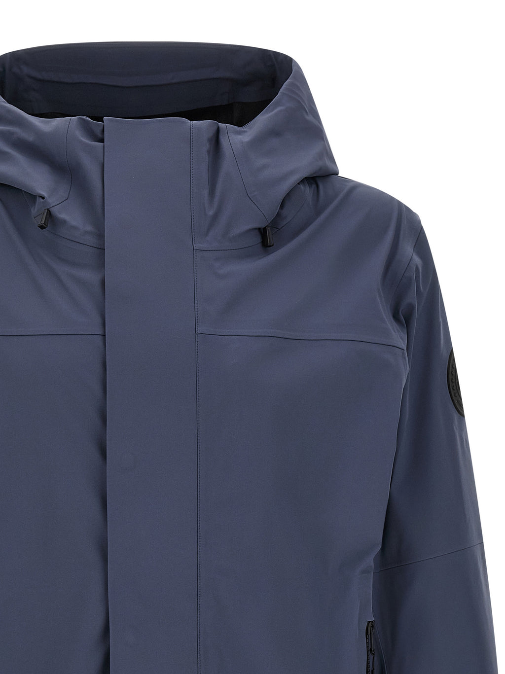 Rupert Blue Polyamide Shell Jacket