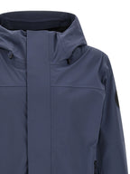 Rupert Blue Polyamide Shell Jacket