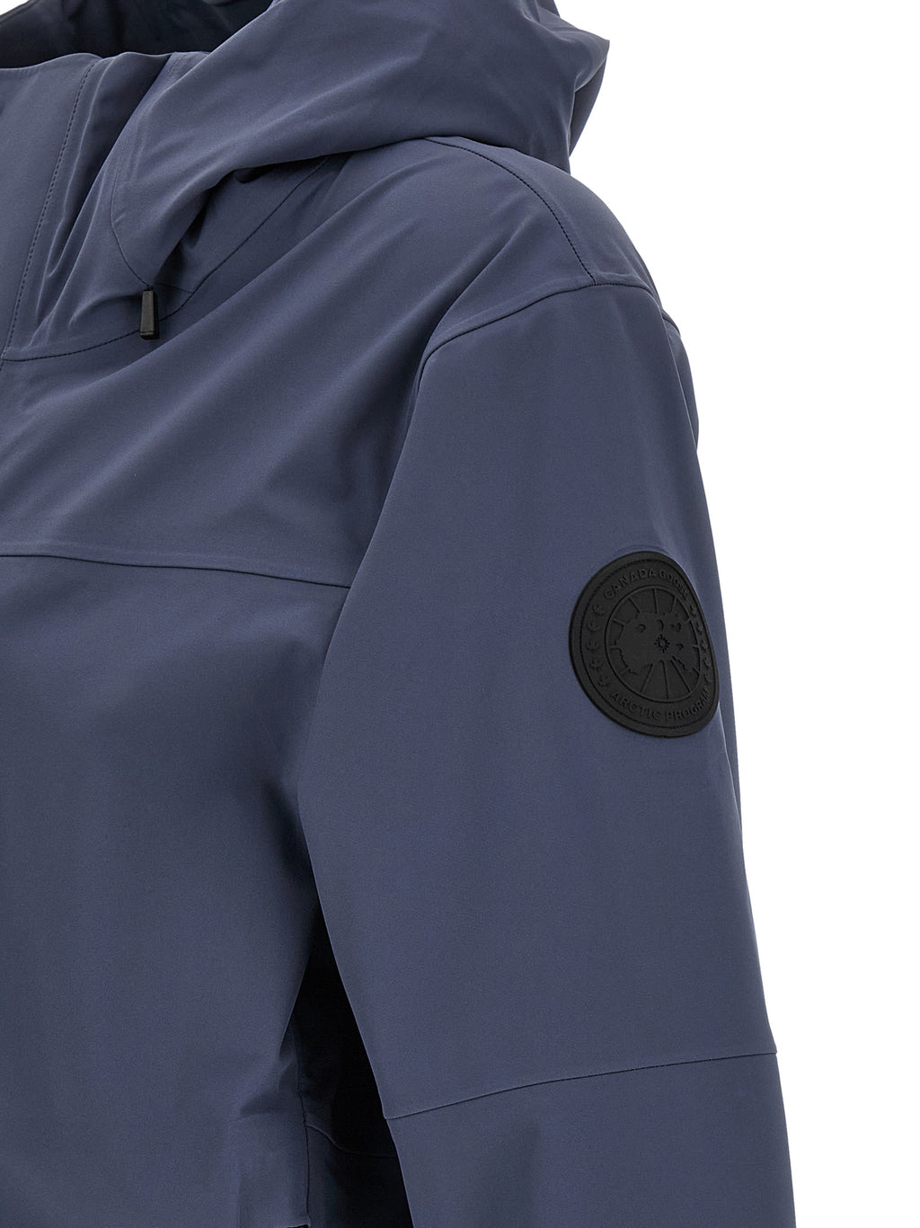 Rupert Blue Polyamide Shell Jacket