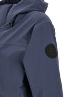 Rupert Blue Polyamide Shell Jacket