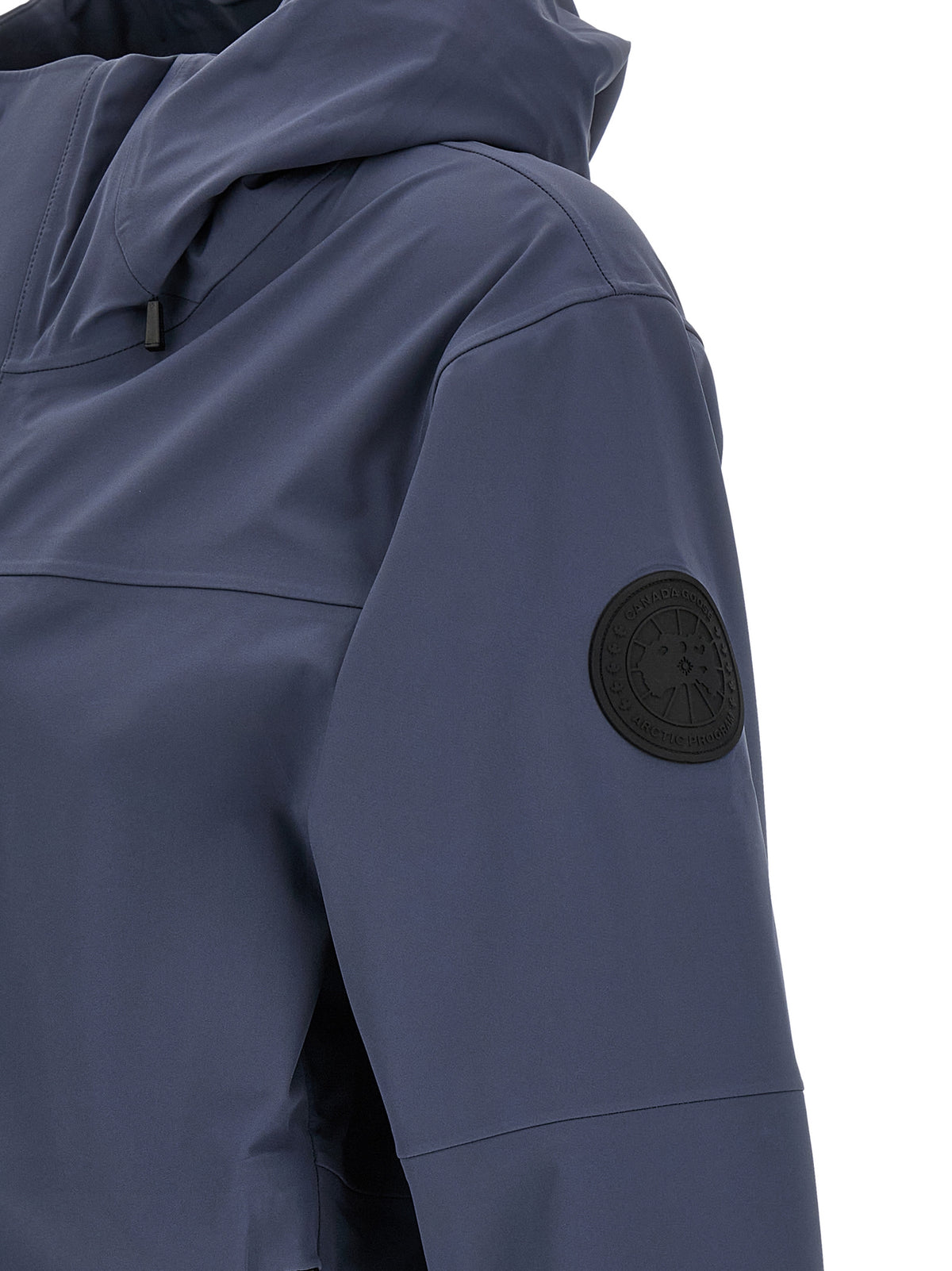 Rupert Blue Polyamide Shell Jacket