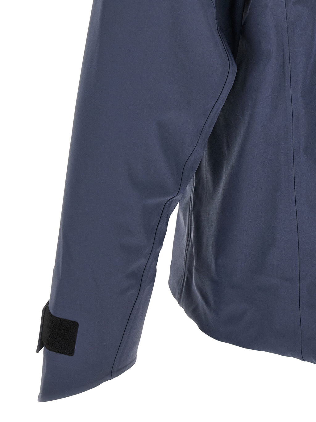 Rupert Blue Polyamide Shell Jacket